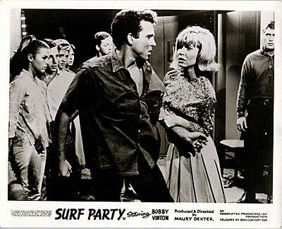 Amazon.com: SURF Party Original Lobby Card Bobby Vinton Patricia